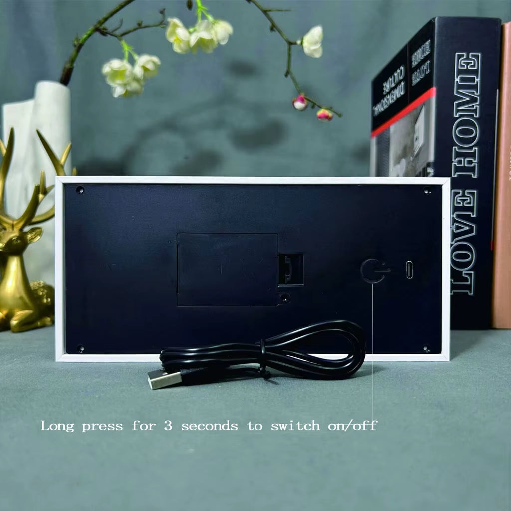 Seishiro Nagi Manga Lightbox Table Lamp - Blue Lock Anime Shadow Box for Room Decor